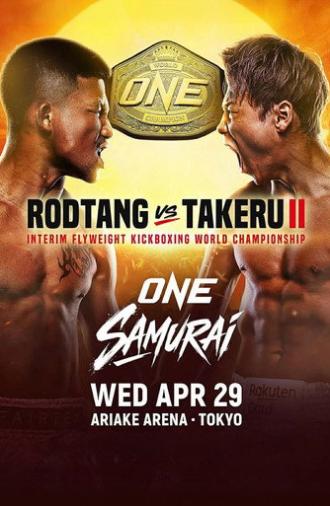 ONE Samurai 1: Rodtang vs. Takeru 2 (2026)