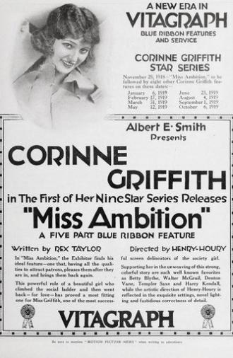 Miss Ambition (1918)