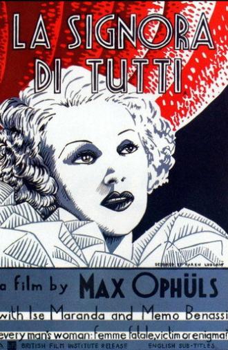 Everybody's Woman (1934)