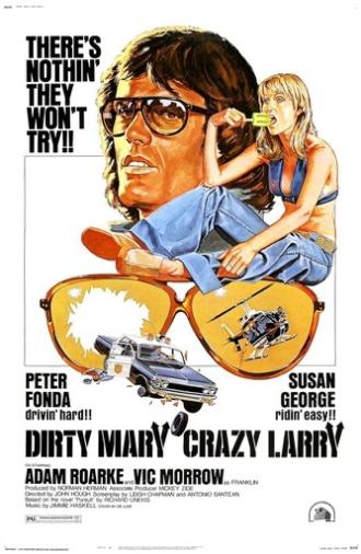 Dirty Mary Crazy Larry (1974)