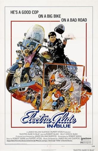 Electra Glide in Blue (1973)