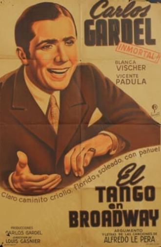 El tango en Broadway (1934)