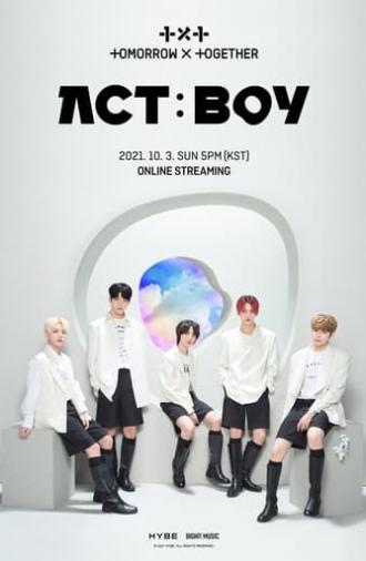 TOMORROW X TOGETHER LIVE 'ACT:BOY' (2021)