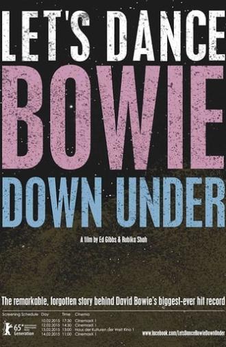 Let's Dance: Bowie Down Under (2015)