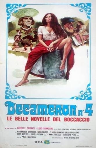 Decameron 4 (1972)