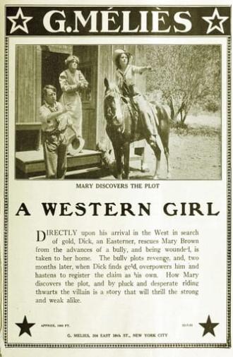 A Western Girl (1911)