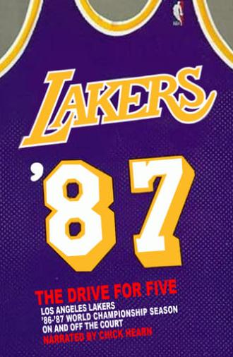 Los Angeles Lakers: '87 The Drive For Five (1998)