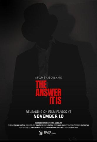 The Answer: It Is (2024)