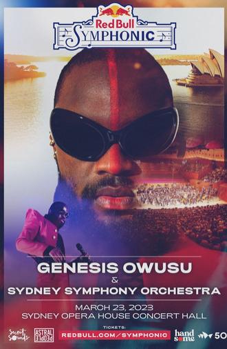 Red Bull Symphonic with Genesis Owusu and Sydney Symphony Orchestra (2023)