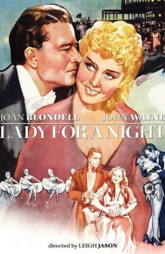Lady for a Night (1942)