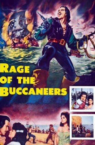 Rage of the Buccaneers (1961)