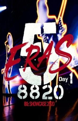 B'z SHOWCASE 2020 -5 ERAS 8820- Day1 (2021)