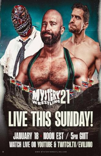Mystery Wrestling #21 (2026)