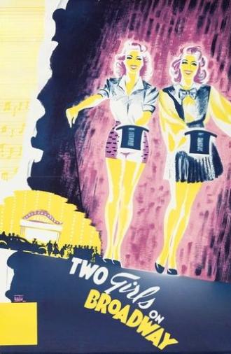 Two Girls on Broadway (1940)