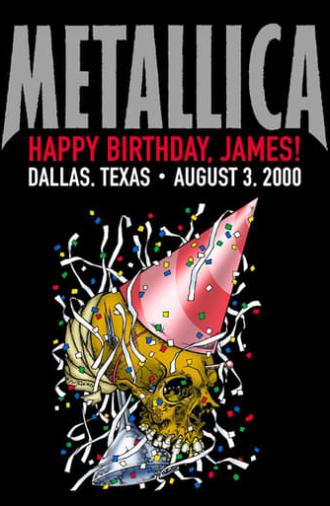 Metallica: Live in Dallas, Texas - August 3, 2000 (2020)