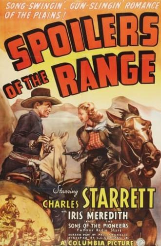 Spoilers of the Range (1939)