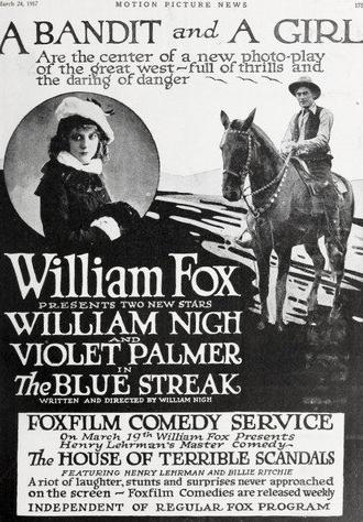 The House of Terrible Scandals (1917)