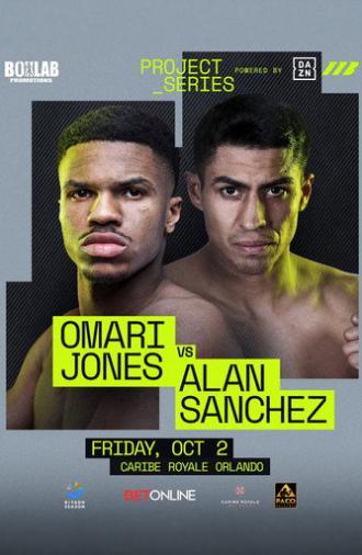 Omari Jones vs. Alan Sanchez (2026)