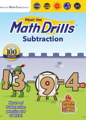 Meet the Math Drills - Subtraction (2018)