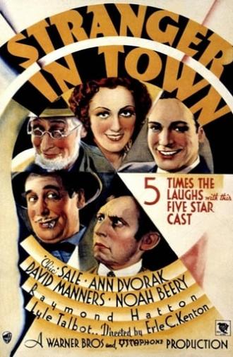 Stranger in Town (1931)