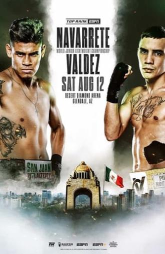 Emanuel Navarrete vs. Oscar Valdez (2023)