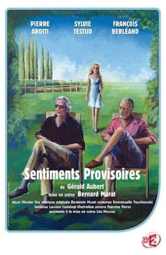 Sentiments provisoires (2010)