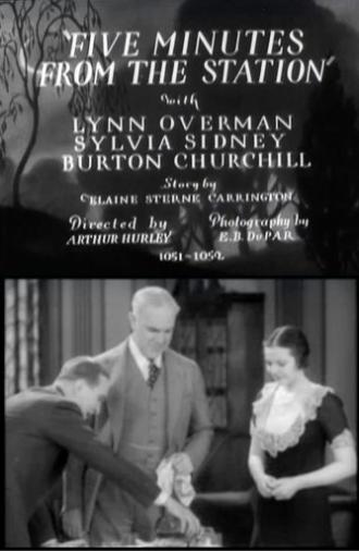 Five Minutes from the Station (1930)