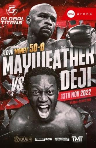 Floyd Mayweather Jr. vs Deji (2022)