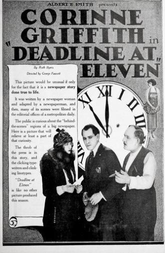 Deadline at Eleven (1920)