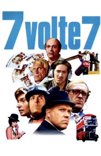 Seven Times Seven (1968)