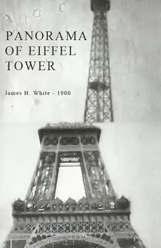 Panorama of Eiffel Tower (1900)