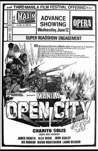 Manila, Open City (1968)
