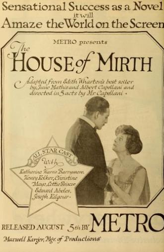 The House of Mirth (1918)