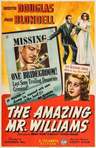 The Amazing Mr. Williams (1939)