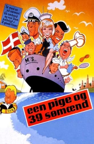 Een pige og 39 sømænd (1965)