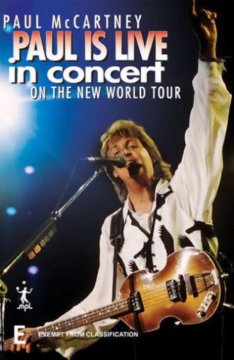 Paul Is Live In Concert – On the New World Tour (1994)