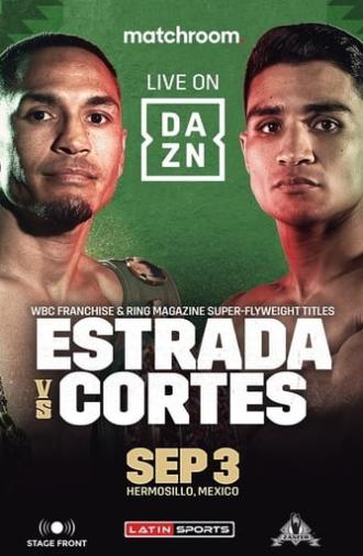 Juan Francisco Estrada vs. Argi Cortes (2022)