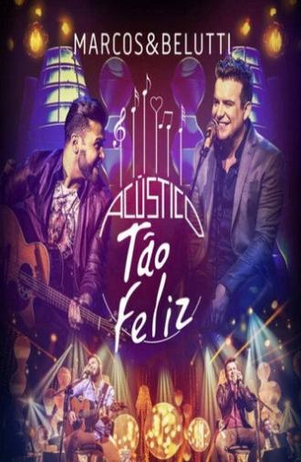 Marcos & Belutti - Tão Feliz - Acústico ao Vivo (2015)