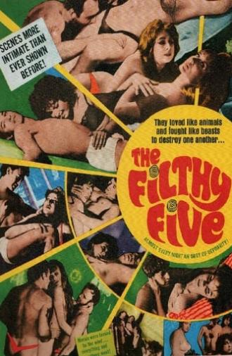 The Filthy Five (1968)