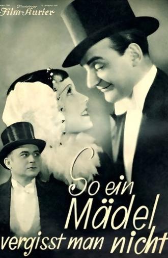 A Girl You Don't Forget (1932)