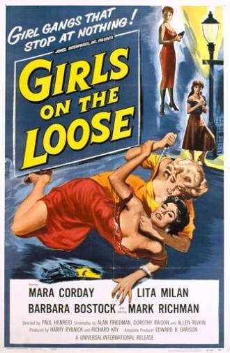 Girls on the Loose (1958)