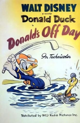 Donald's Off Day (1944)