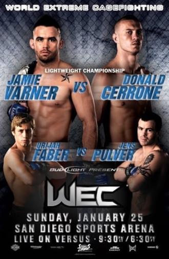 WEC 38: Varner vs. Cerrone (2009)