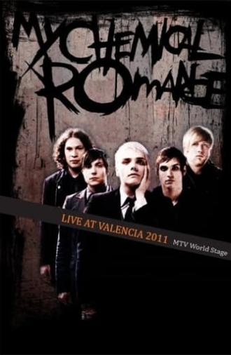 My Chemical Romance - live at Valencia (MTV World Stage) (2011)