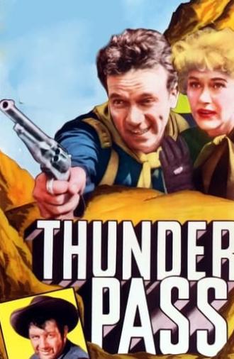 Thunder Pass (1954)