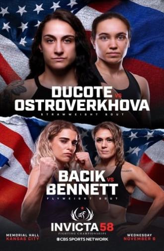 Invicta FC 58: Ducote vs. Ostroverkhova (2024)