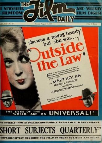 Outside the Law (1930)