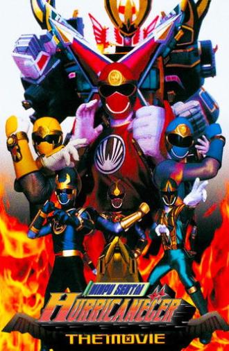 Ninpuu Sentai Hurricaneger Shushuuto: The Movie (2002)