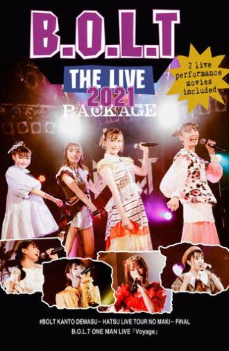 B.O.L.T “THE LIVE PACKAGE” 2021 (2022)