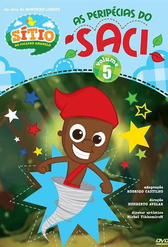 Sítio do Picapau Amarelo: As Peripécias do Saci (2013)